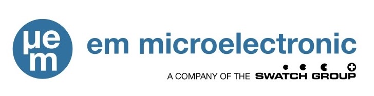 EM Microelectronic logo